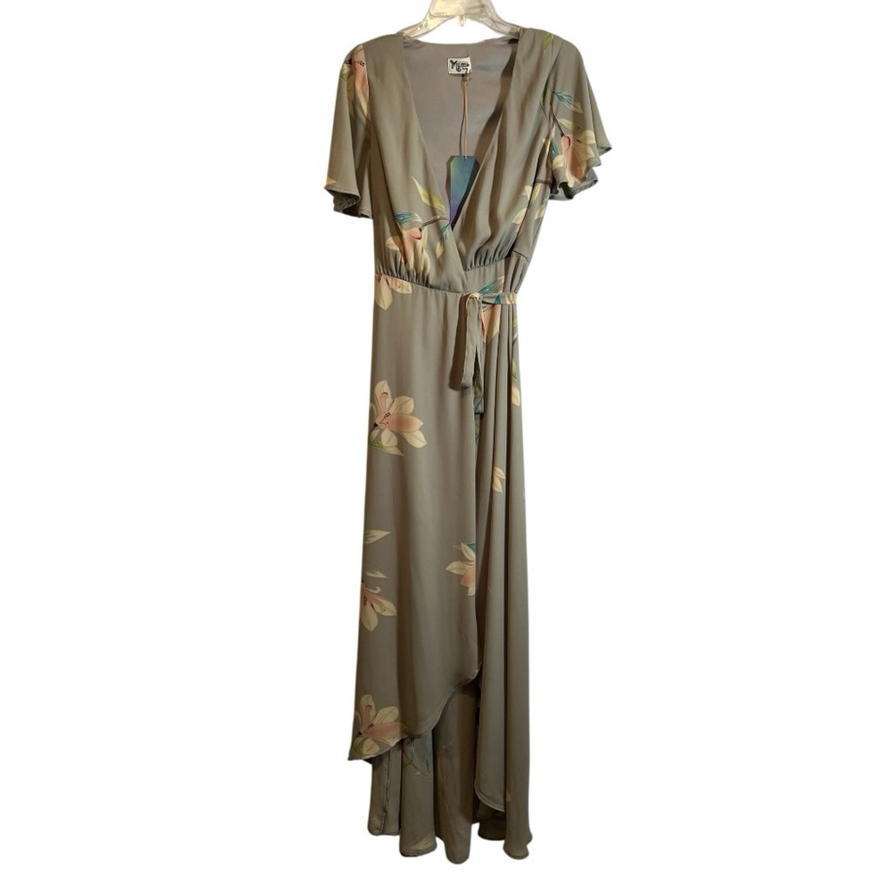 Show Me Your Mumu Sophia Wrap Lily Showers Size Small